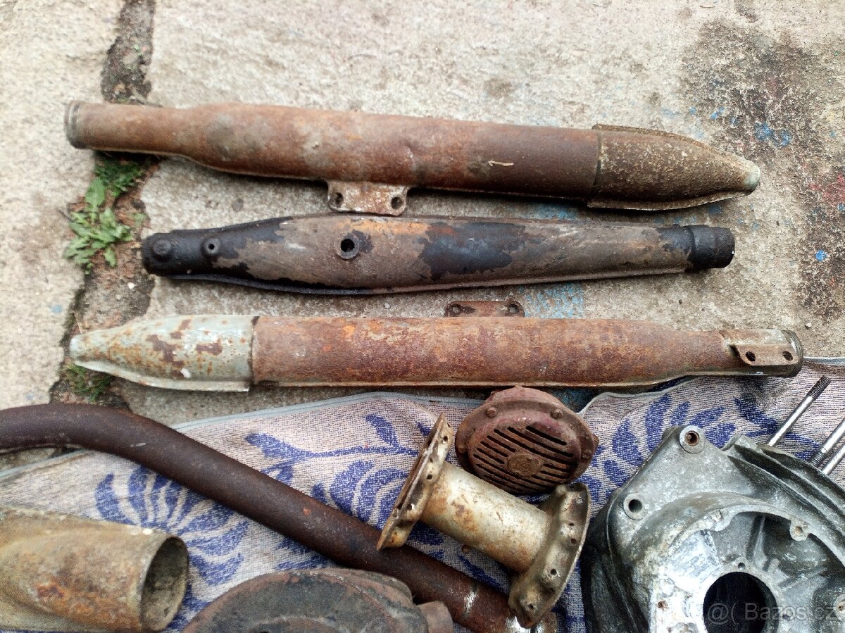 Prodám díly na ČZ - 3