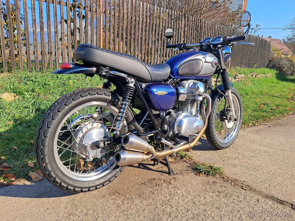 Kawasaki W 800 - 3