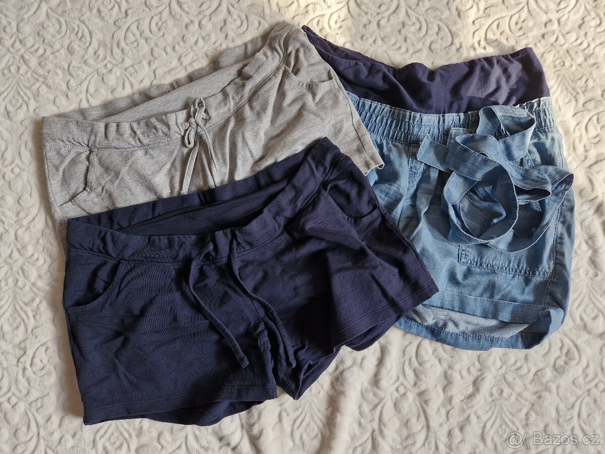 Těhotenské oblečení S/M - 3