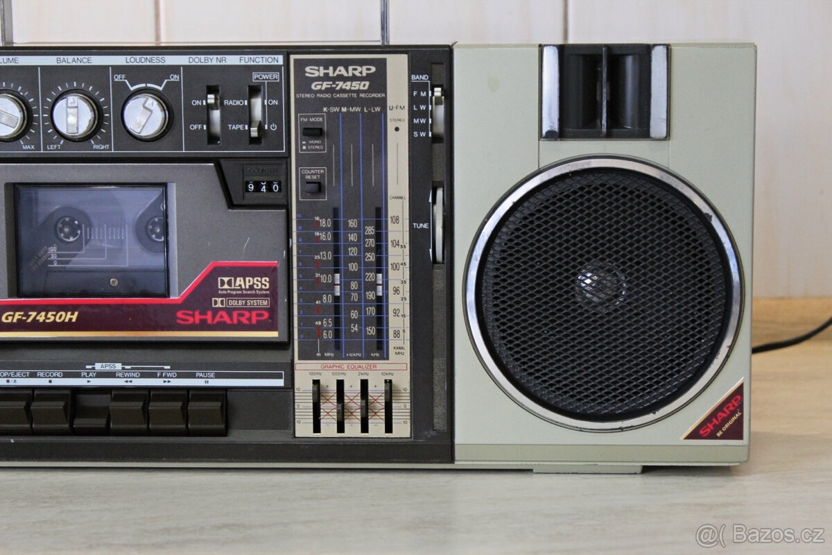 SHARP GF7450 - 3