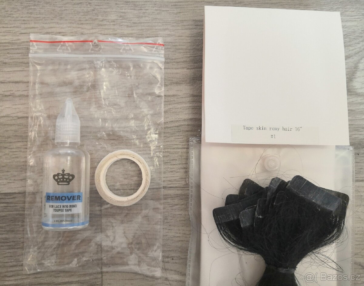 VLASY PRO METODU PU EXTENSION - 3