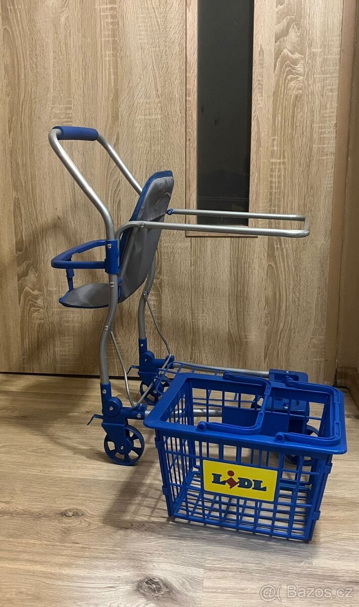 Dětský notebook FisherPrice nákupní košík - 3