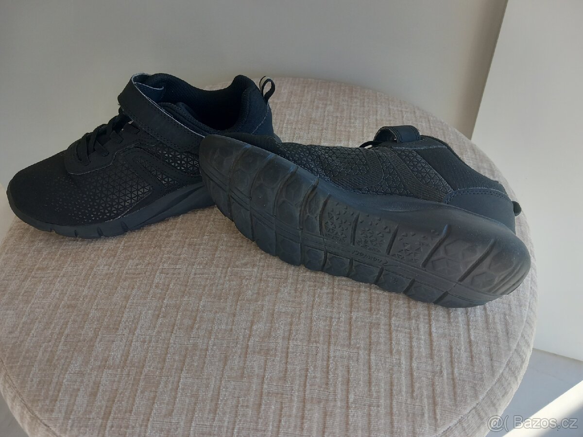 Decathlon dětské boty na suchý zip Soft 140 - 3