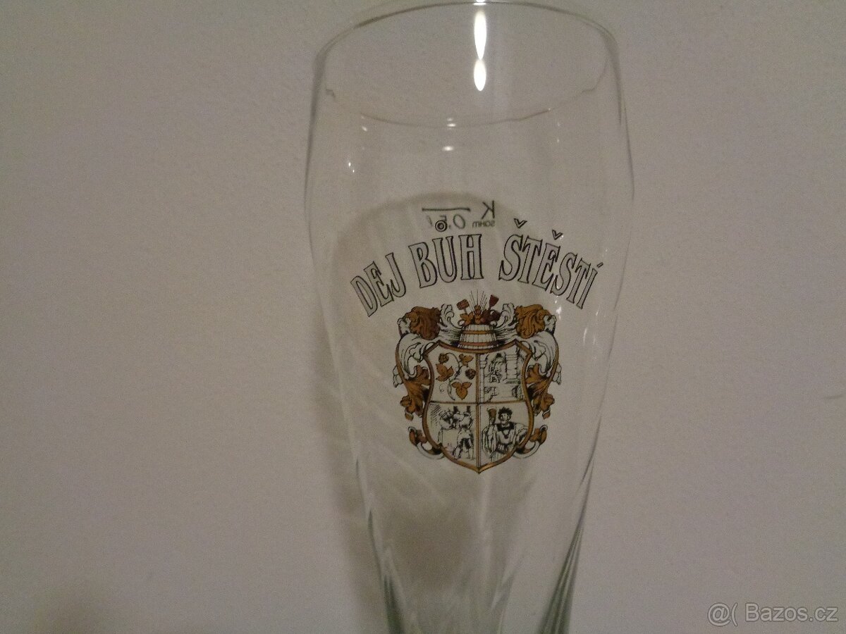 Půllitr DEJ BŮH ŠTĚSTÍ - 3