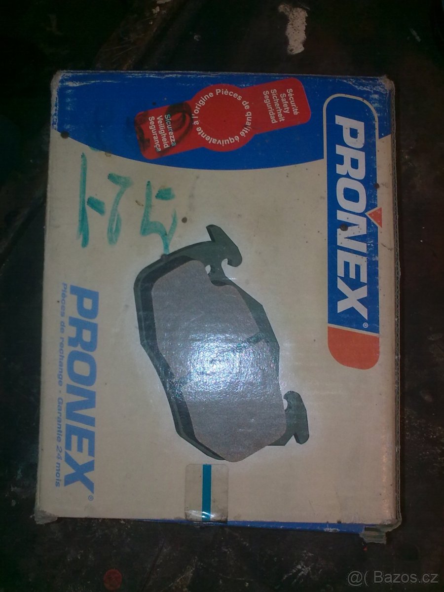 Brzdové destičky - 3