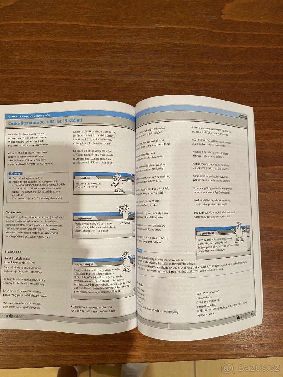 Ćítanka II k literatuře v kostce - 3