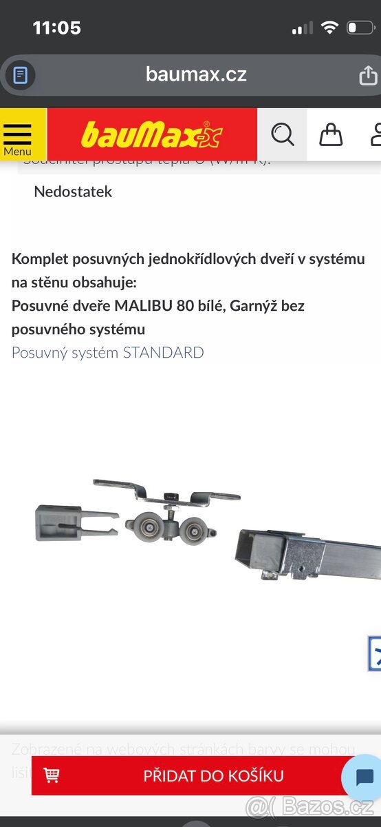 Posuvné dveře Malibu - 3