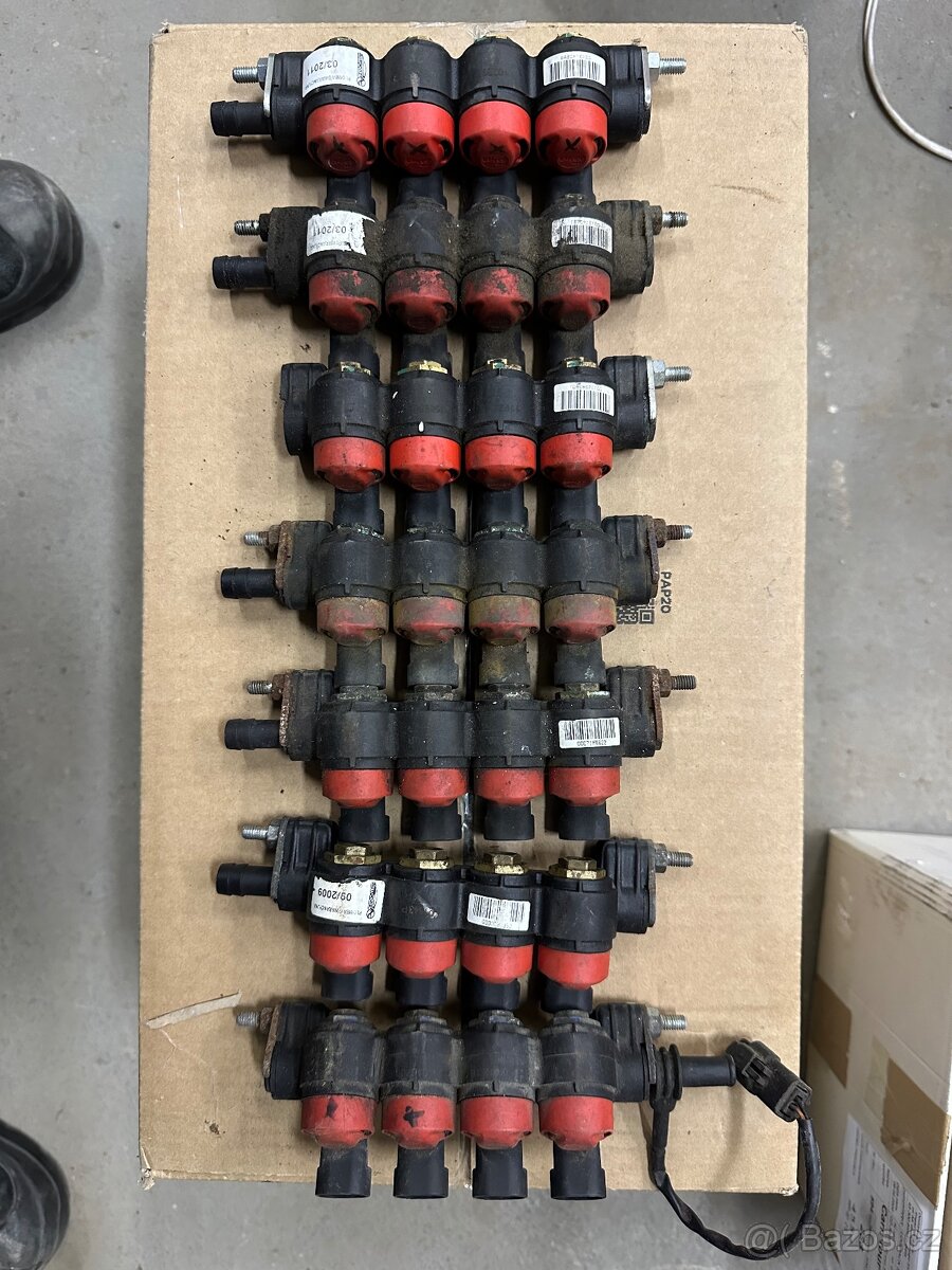 Vstřikovače LPG Valtek typ 34 - 3