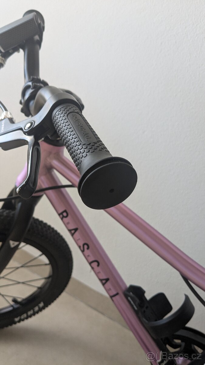 Prodám dětské kolo Rascal 16 - Raspberry - 3