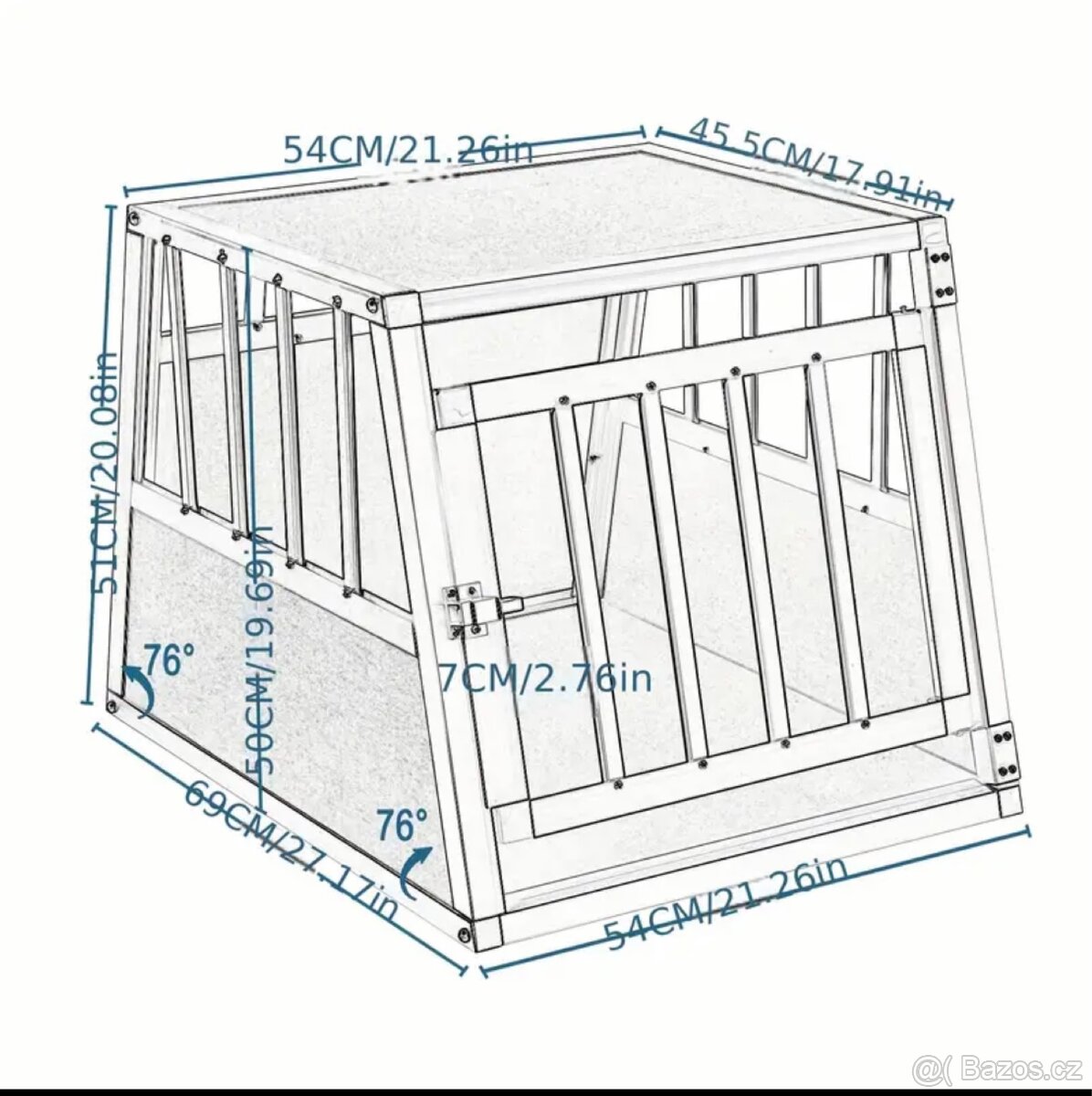 Přepravní box pro psy - 3