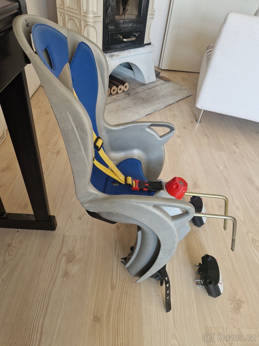 Dětská sedačka na kolo Hamax sleepy - 3