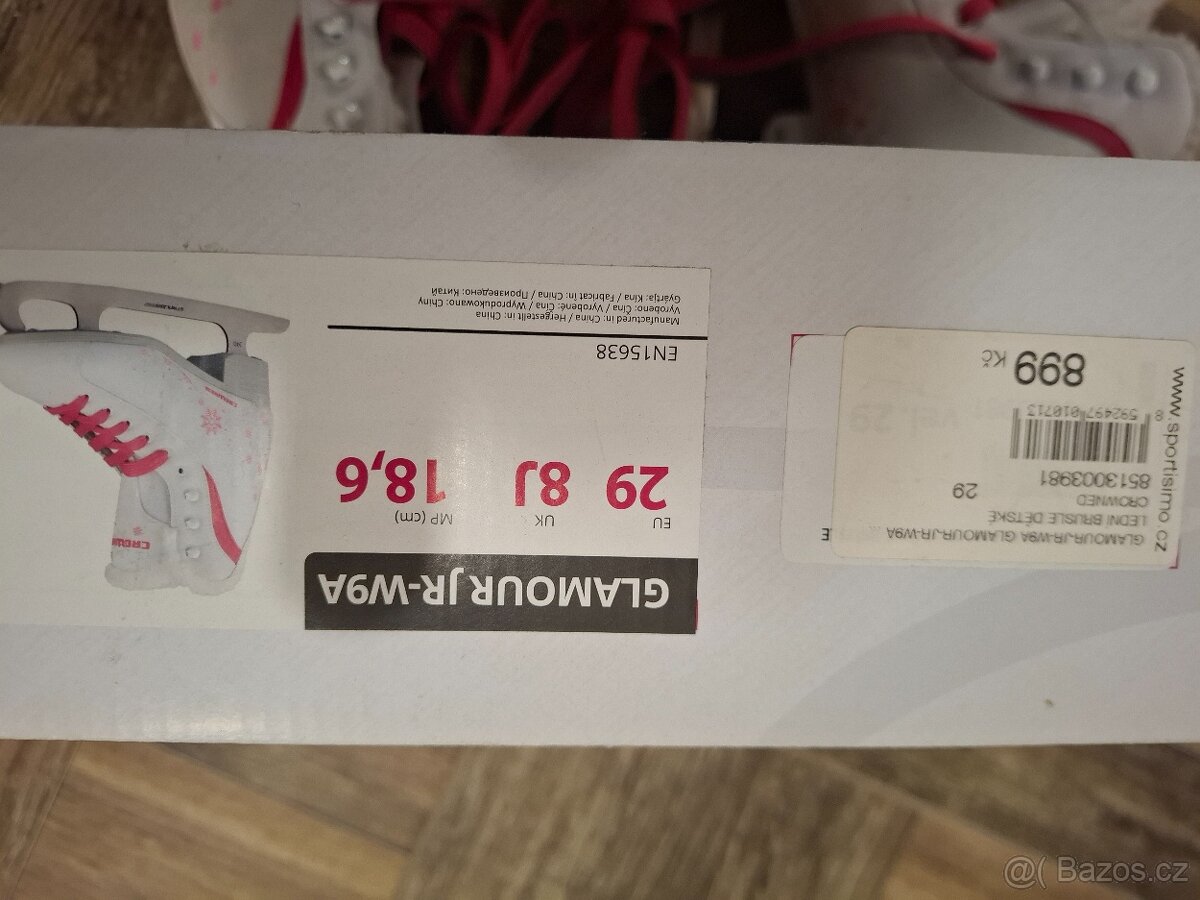 Dívčí zimní brusle vel 29 - 3