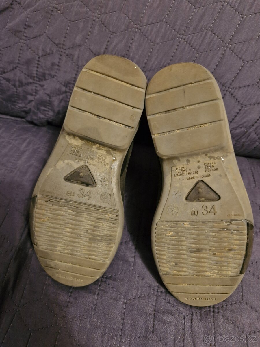 Dětské jezdecké boty - jezdecká perka vel. 34 - 3