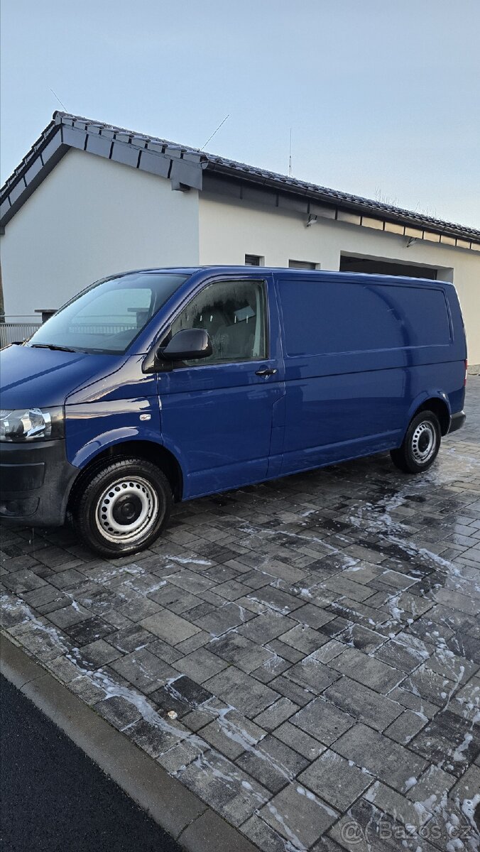 VW T5. Transporter Long 2014 - 3