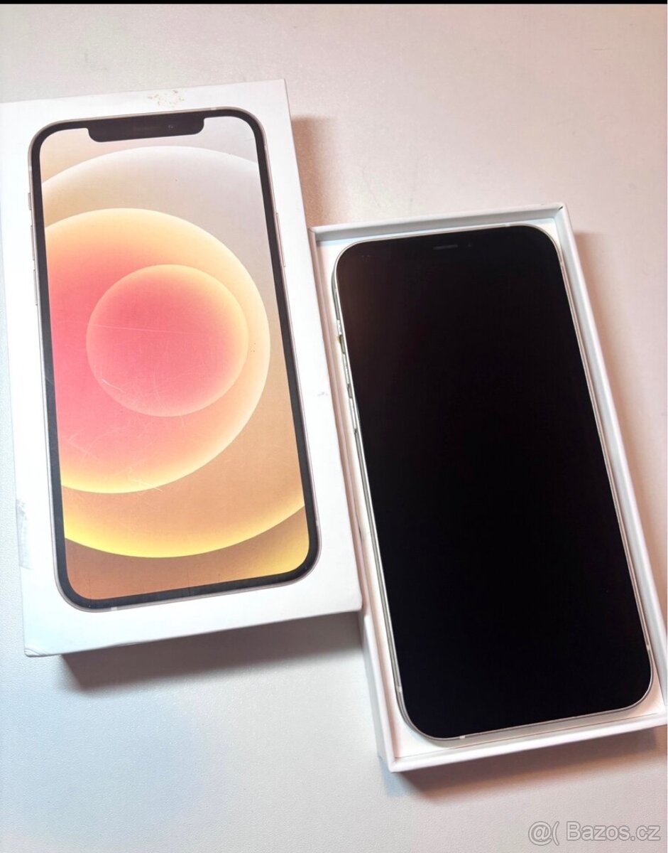 iPhone 12 64gb bílý - 3