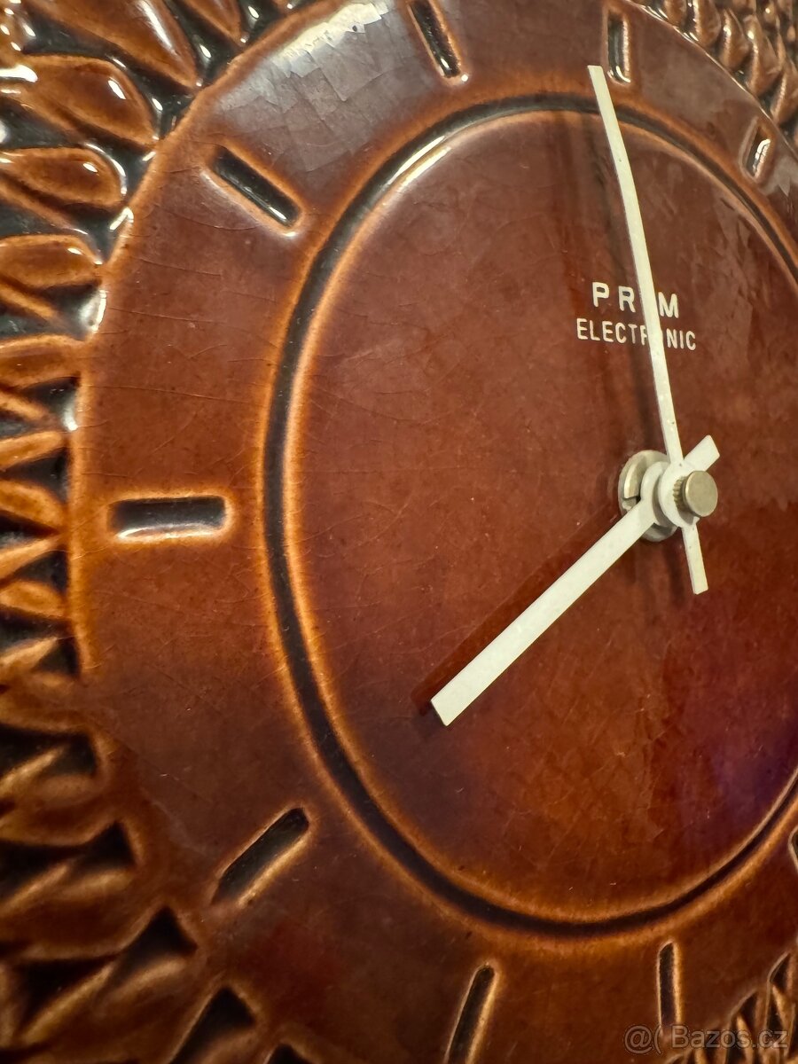 Keramické hodiny Prim - funkční - 3