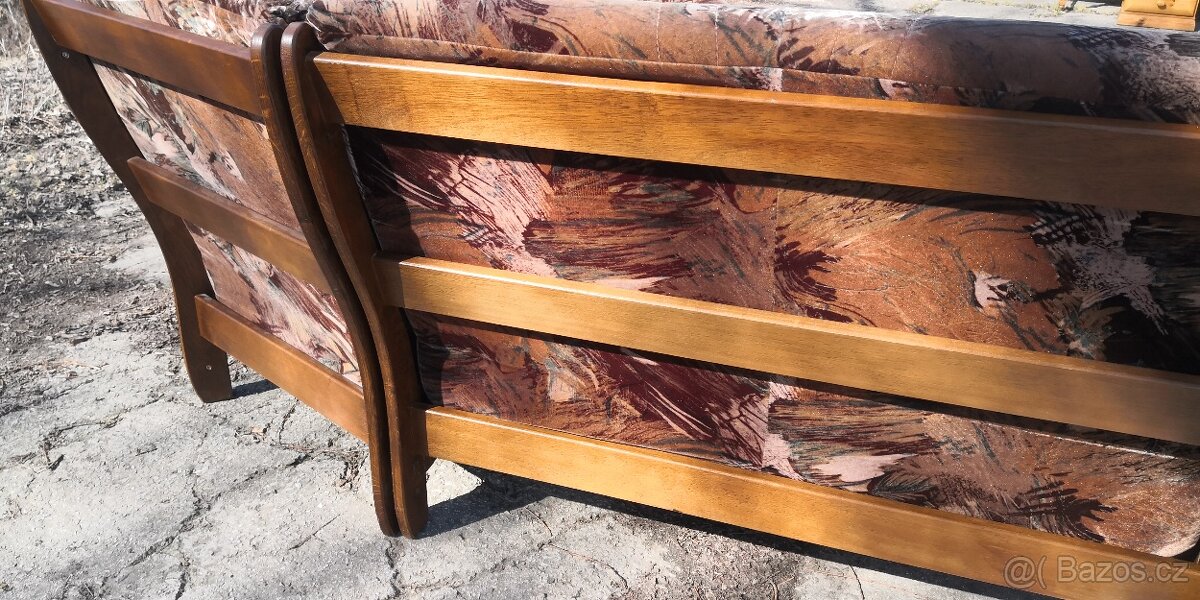 Rohová sedací souprava s křeslem - 3