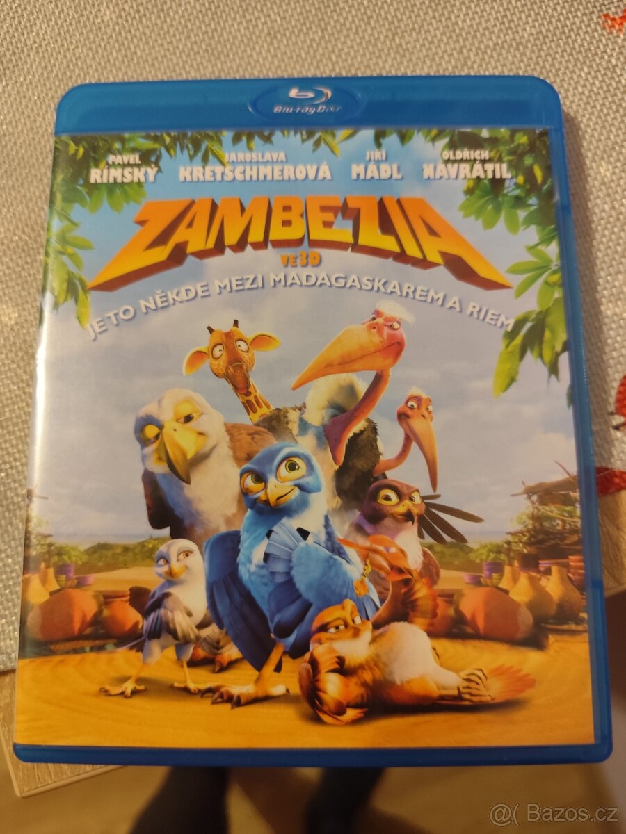 Blu-Ray 2D-3D 13 filmů - 3