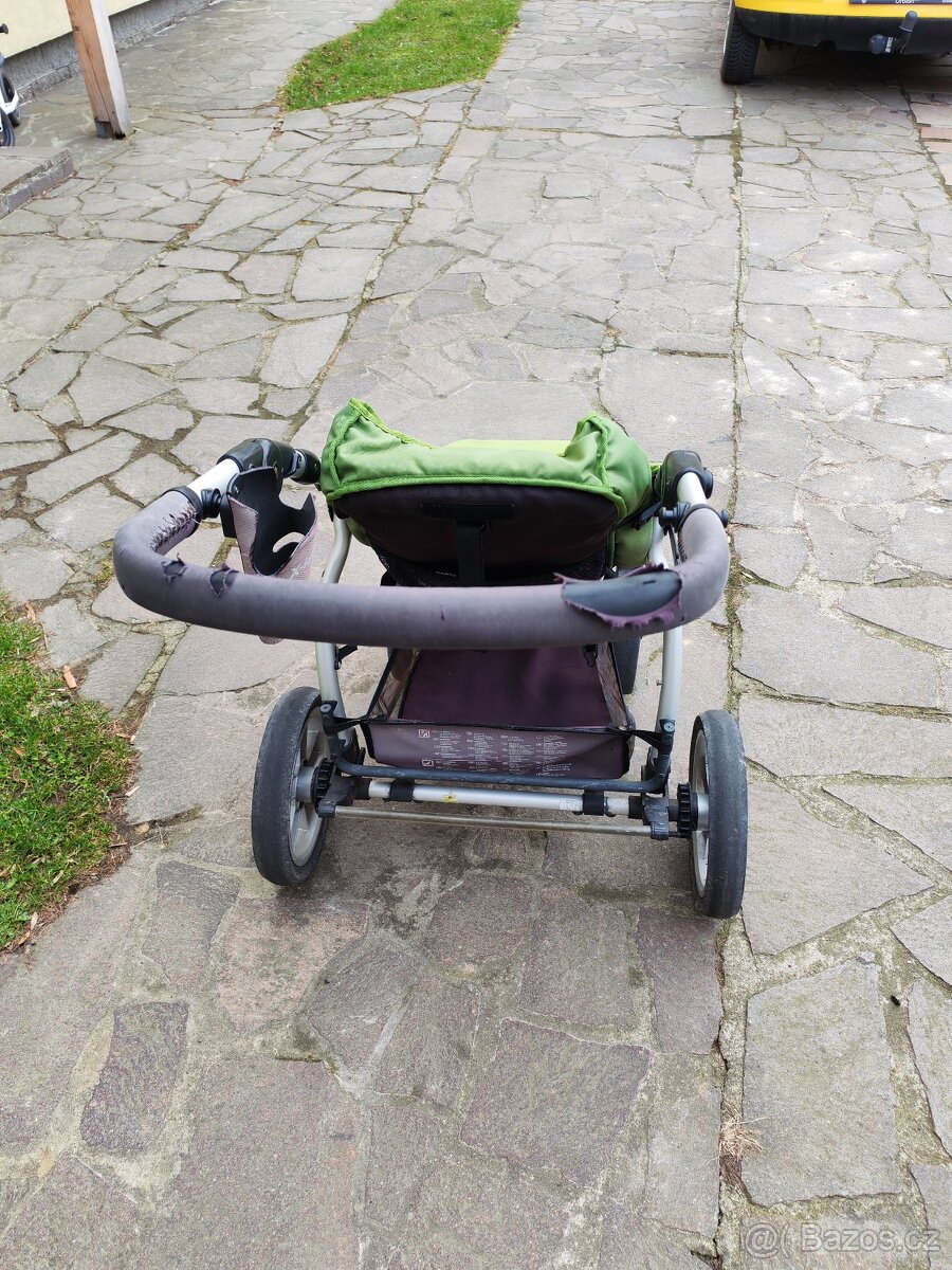 X-Lander kočár - 3