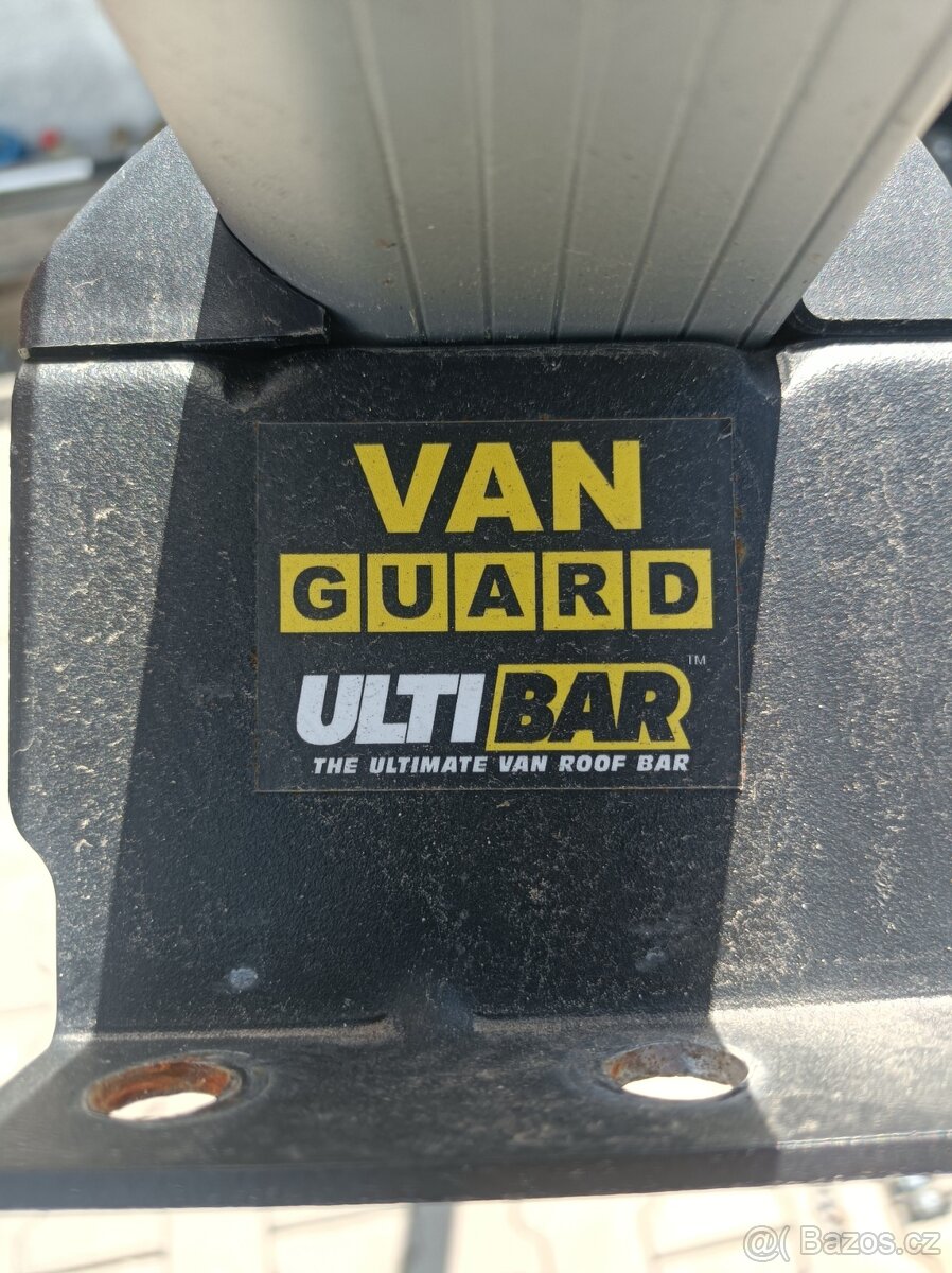 příčníky/nosníky ford transit custom - 3
