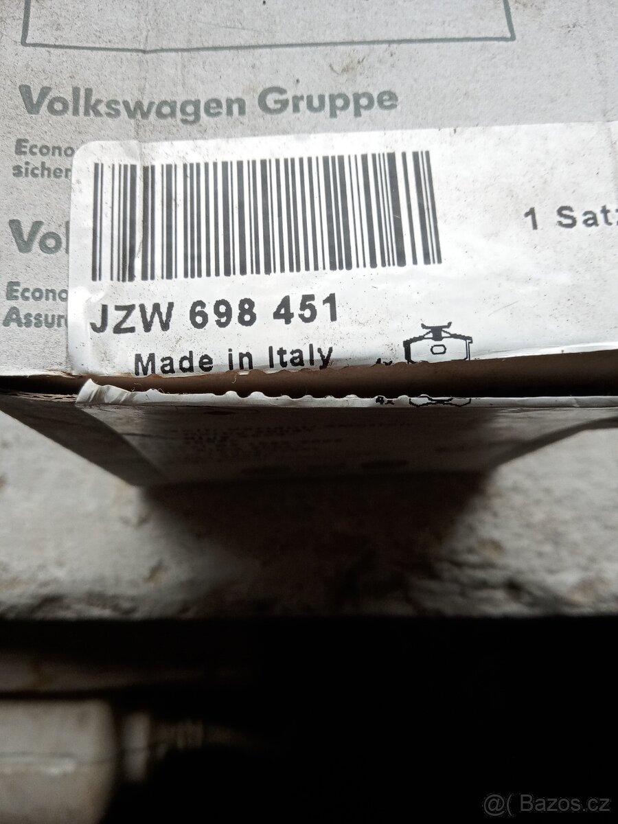 Zadní brzdové destičky Octavia 1.6. - 3