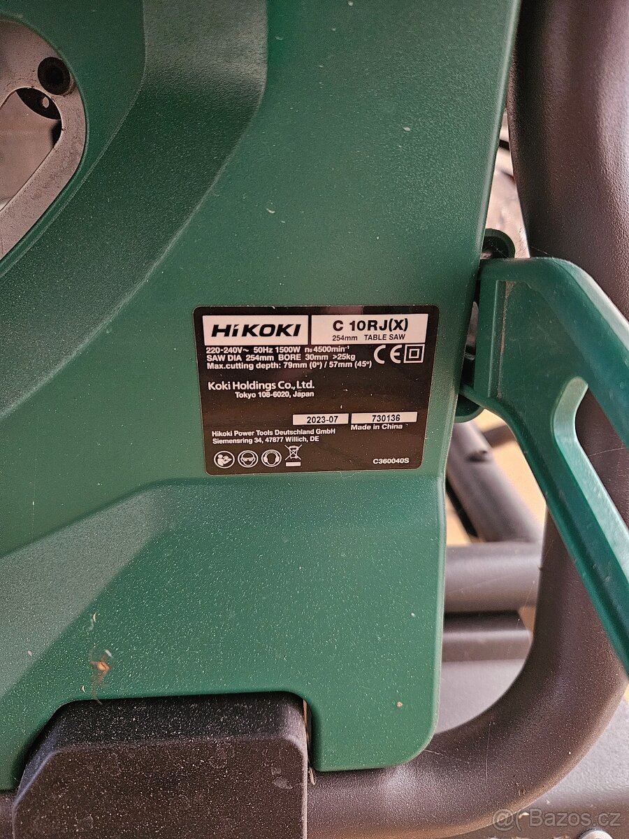 Cirkularka Hikoki C 10RJ (X) - 3