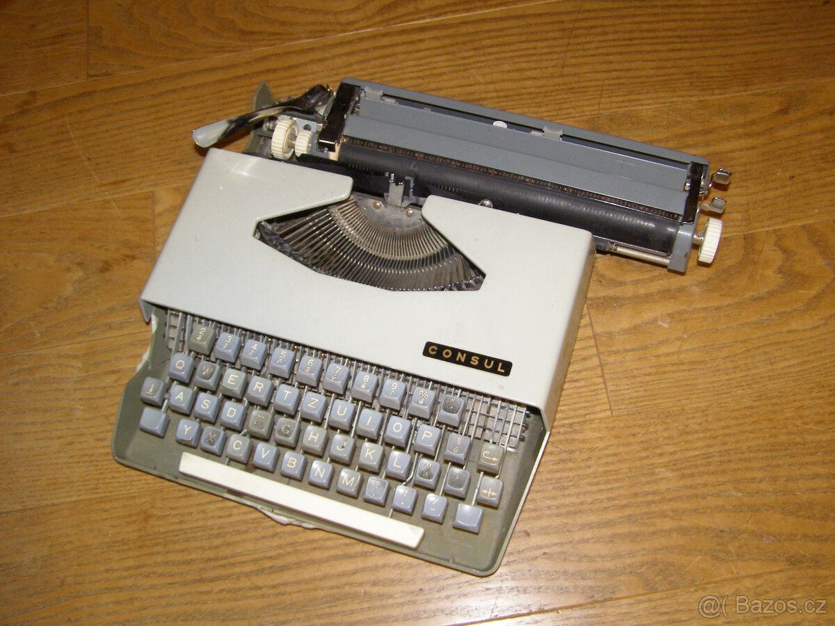 Psací stroj - 3