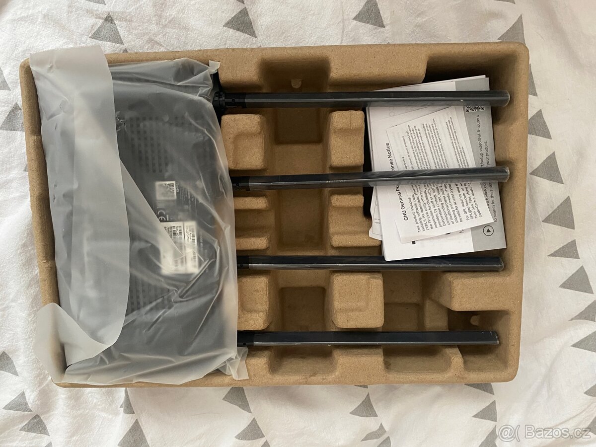 WiFi router TP-Link Archer 6, AC1200, top stav - 3