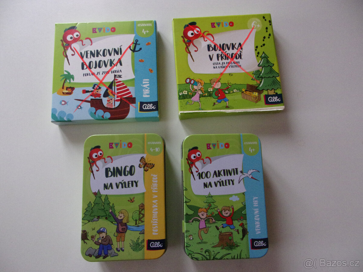 Stolní hry a hračky - 3