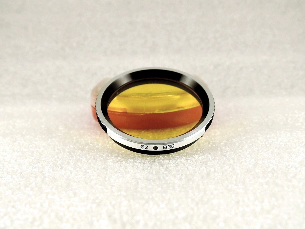 FLEXARET MEOPTA BAREVNÝ filtr B36 G2 - 3