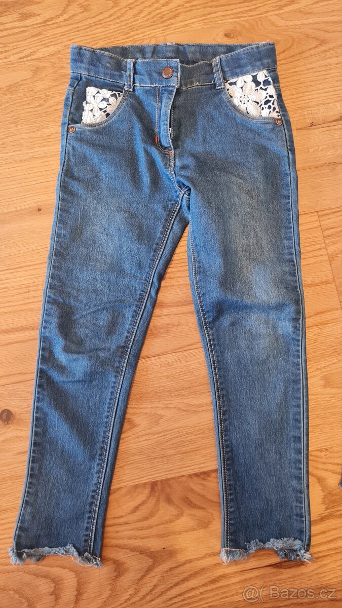 Souprava džíny a bunda pro holku 5let - 3