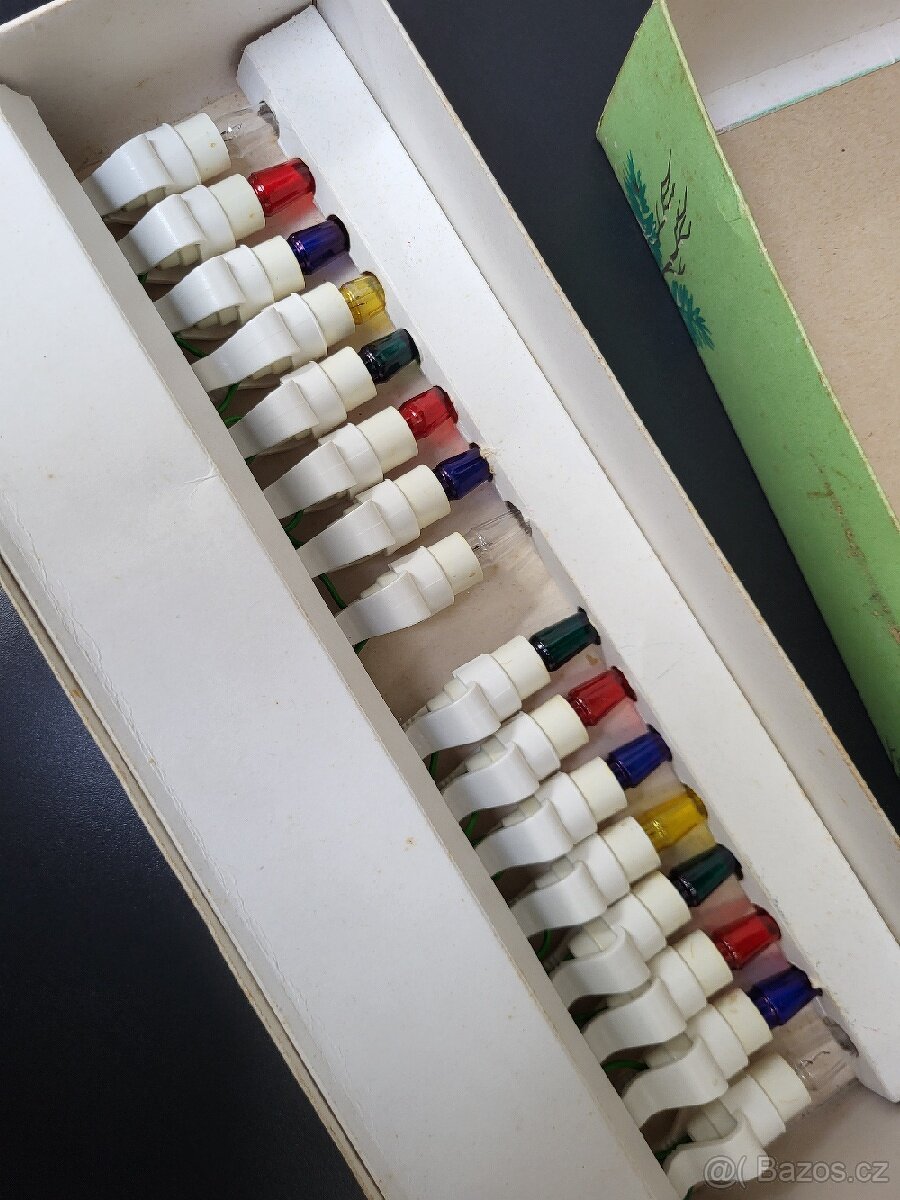 Retro vánoční osvětlení 48 - 3