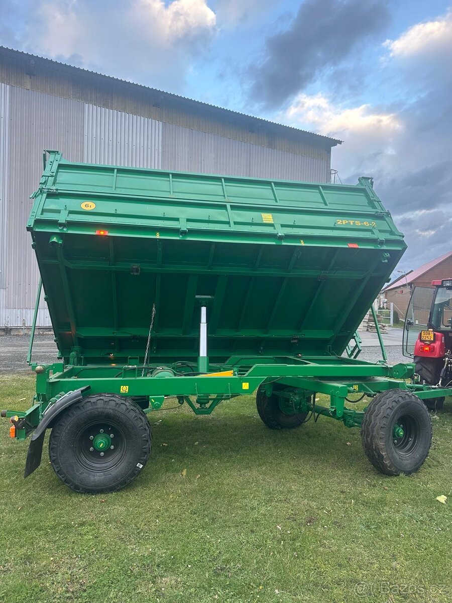 Traktorový přívěs - vůz - 3