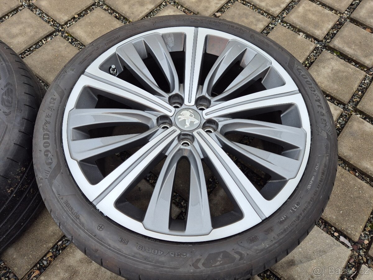 19" ALU disky + Goodyear Eagle F1 - 3