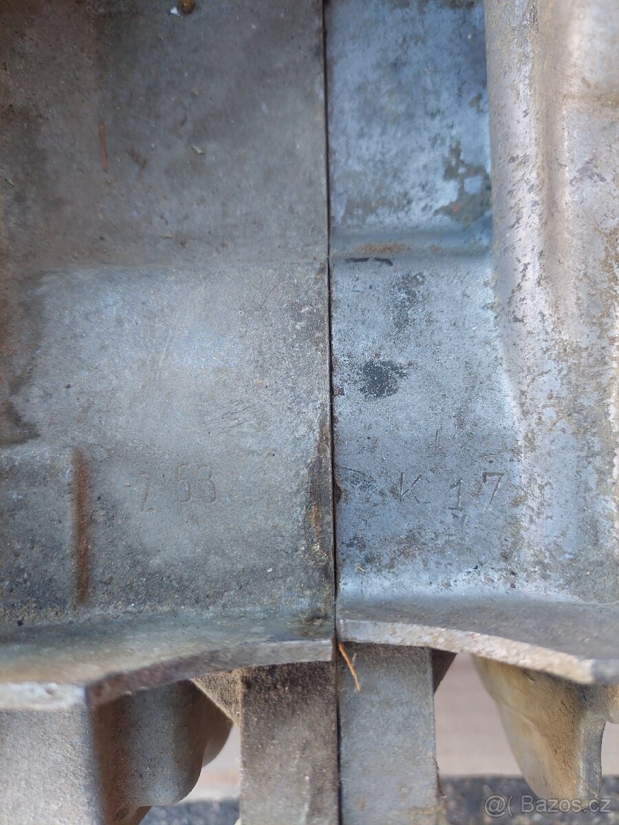 Kartery čz 175/450 - 3