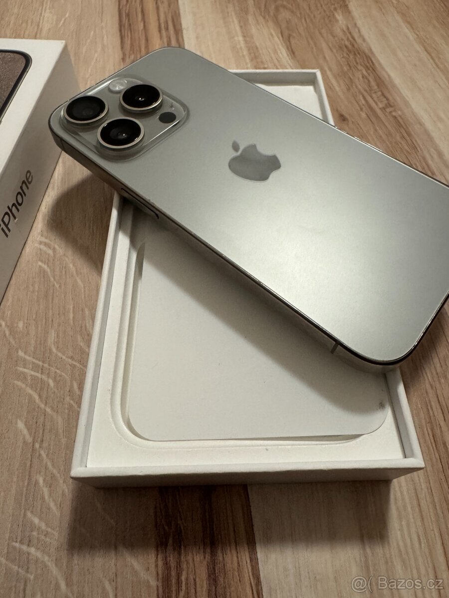 iPhone 15 Pro 256gb Natural Titanium - 3