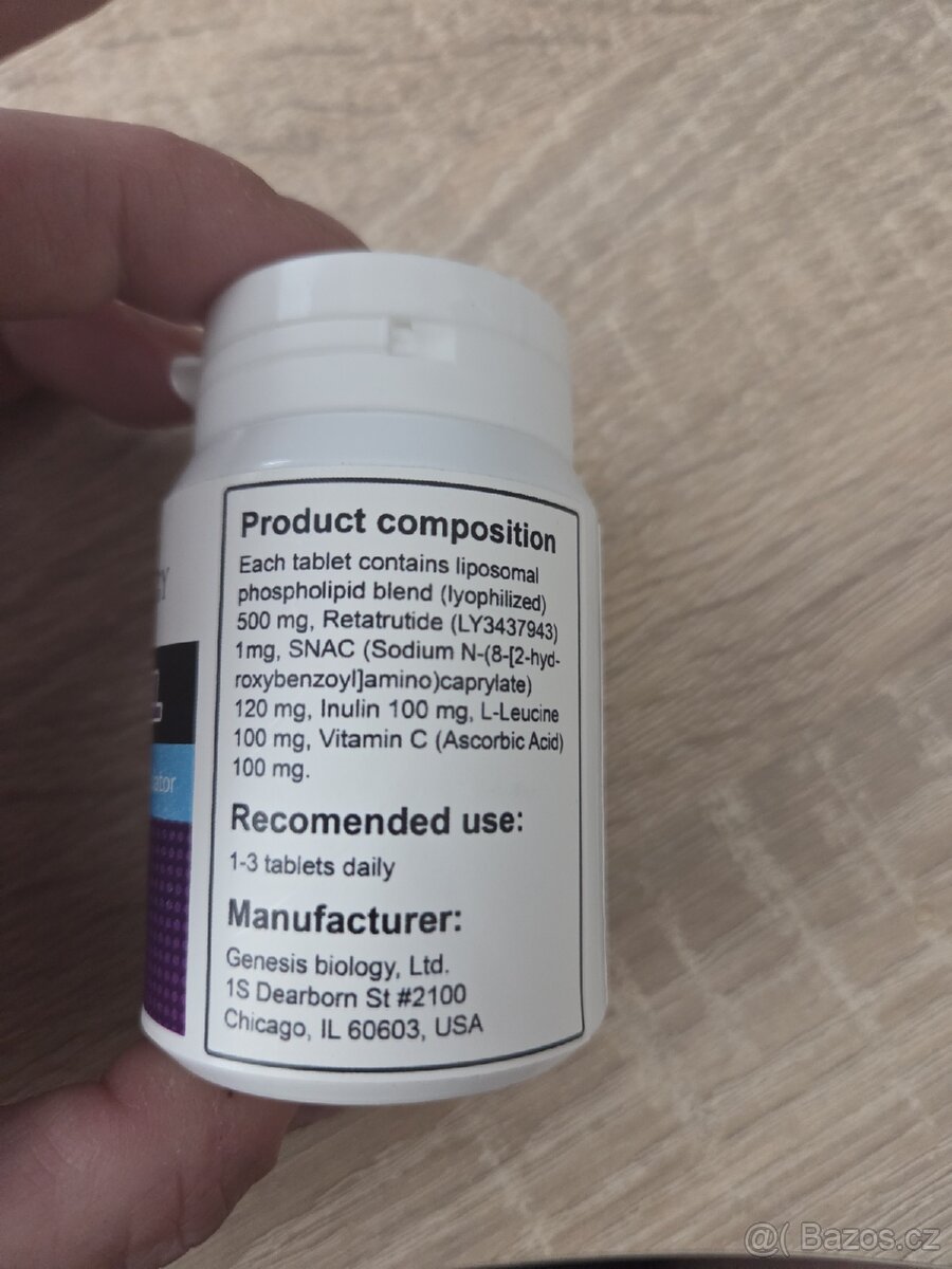 Retatrutide 3XL - 3