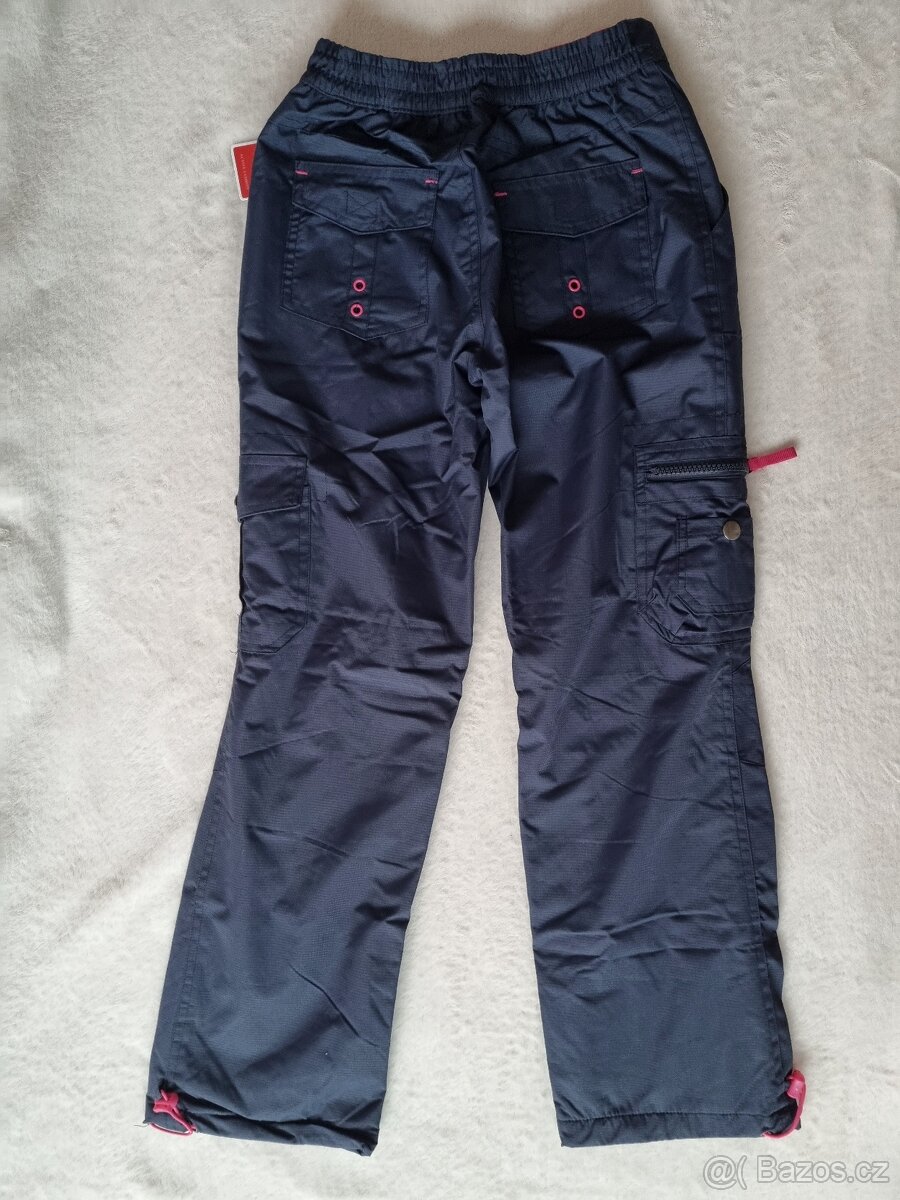 Zateplené kalhoty zn. Success vel. 140 - 3