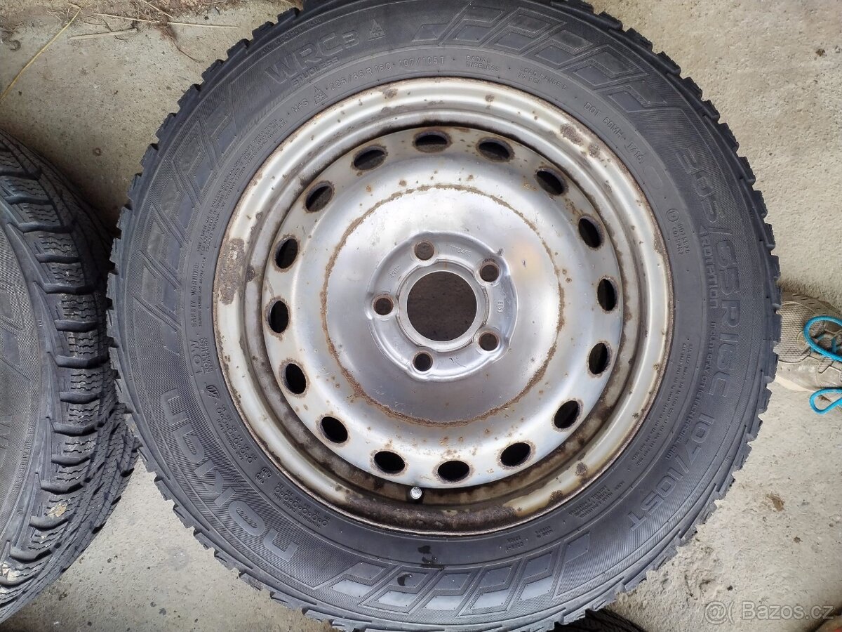 vivaro trafic disky 5x118 R16 - 3