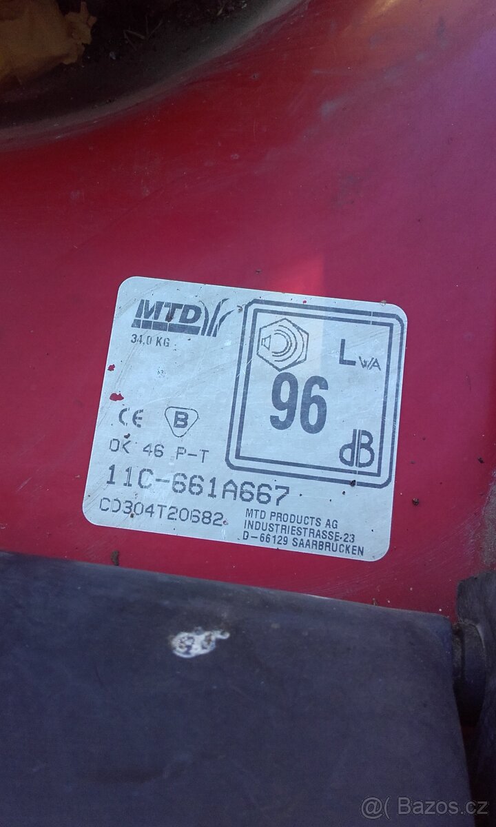 PRODÁM STAROU SEKAČKU - 3