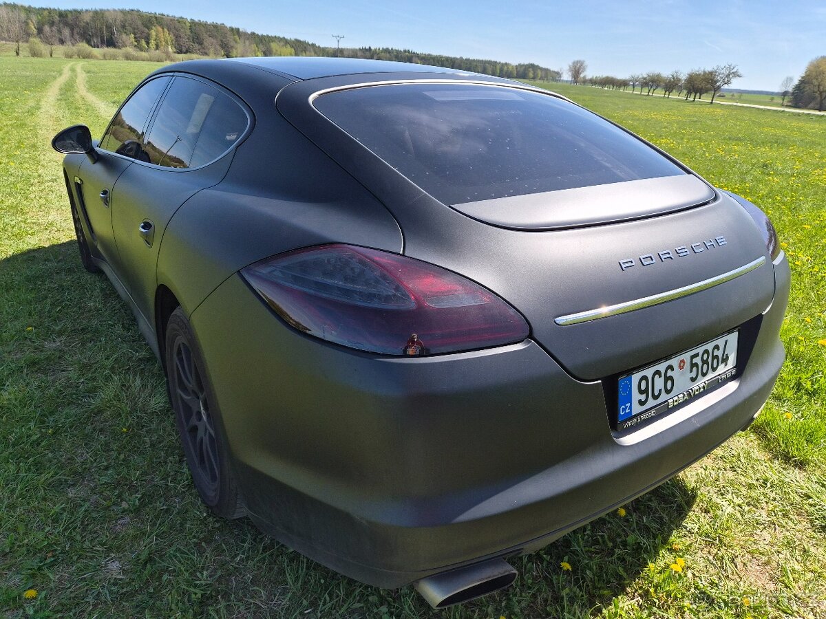 Porsche panamera v6 3.6. - 3