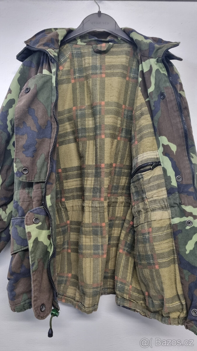 Maskáčová bunda - 3