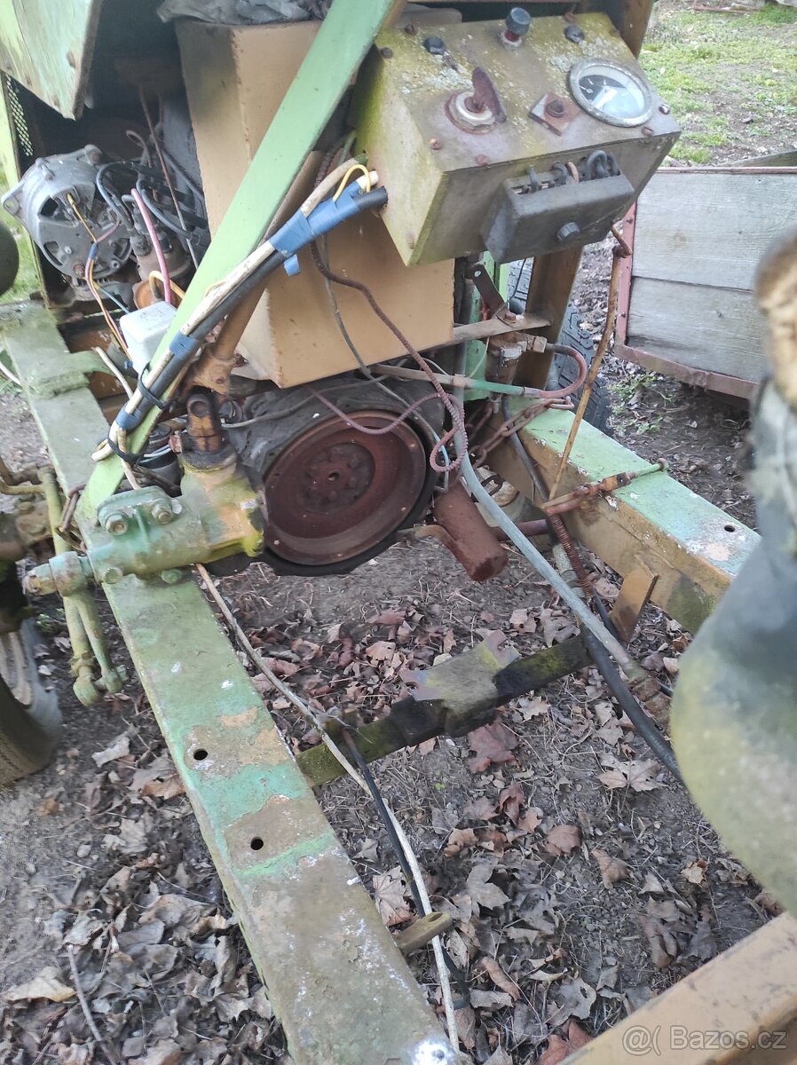 Traktor domácí výroby - 3