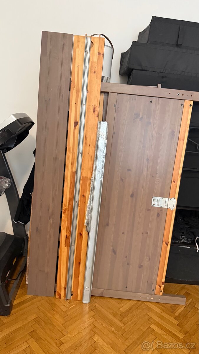 Rám postele HEMNES - 3