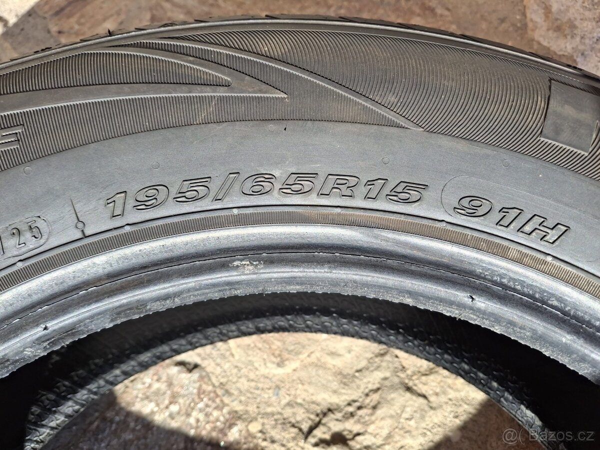 4x Letní pneu Nexen 195/65 R15 - 3