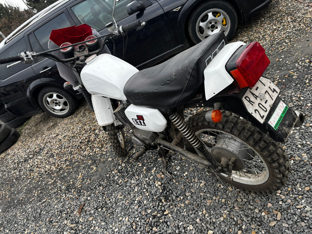 MZ ETZ 150, EM 150.2, Cross, RV 1990, Bez dokladu