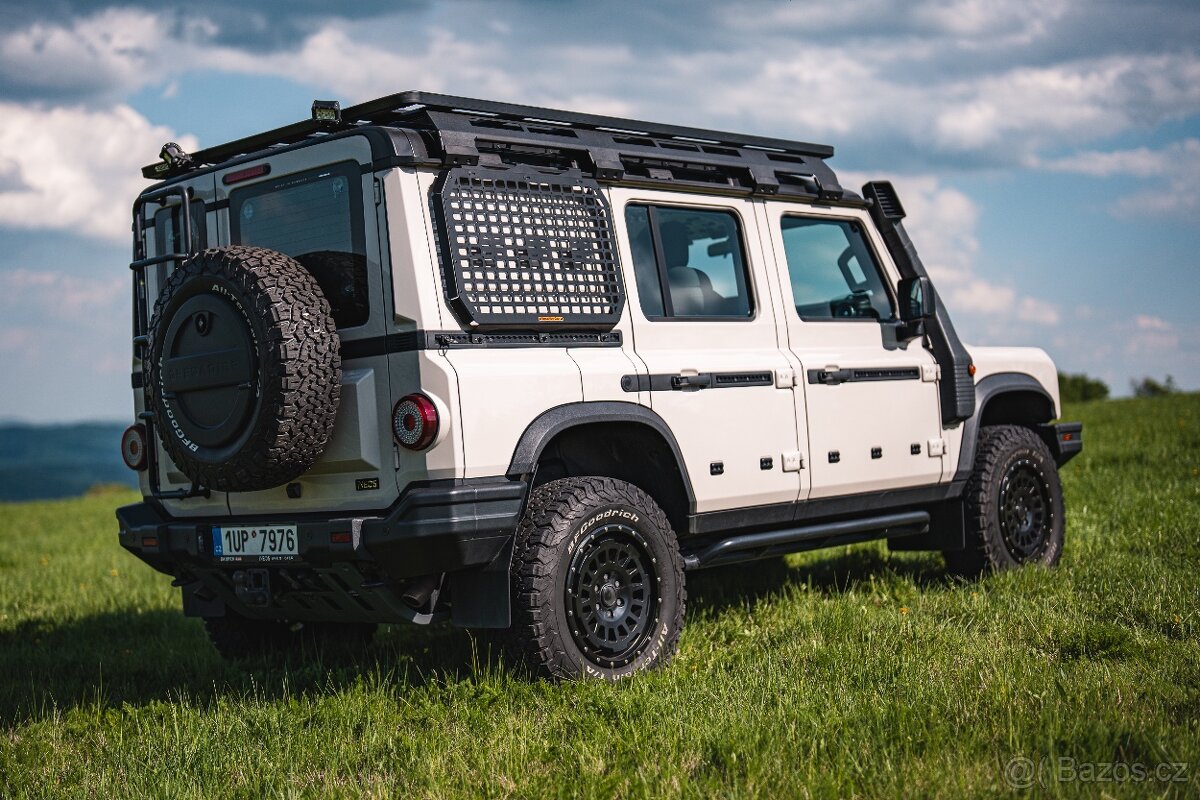 INEOS GRENADIER Trialmaster 3.0 2023, 35tis km, odpočet DPH
