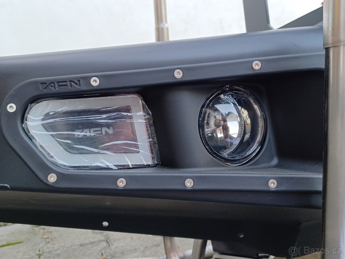 Mercedes-Benz G - pevnostní nárazník