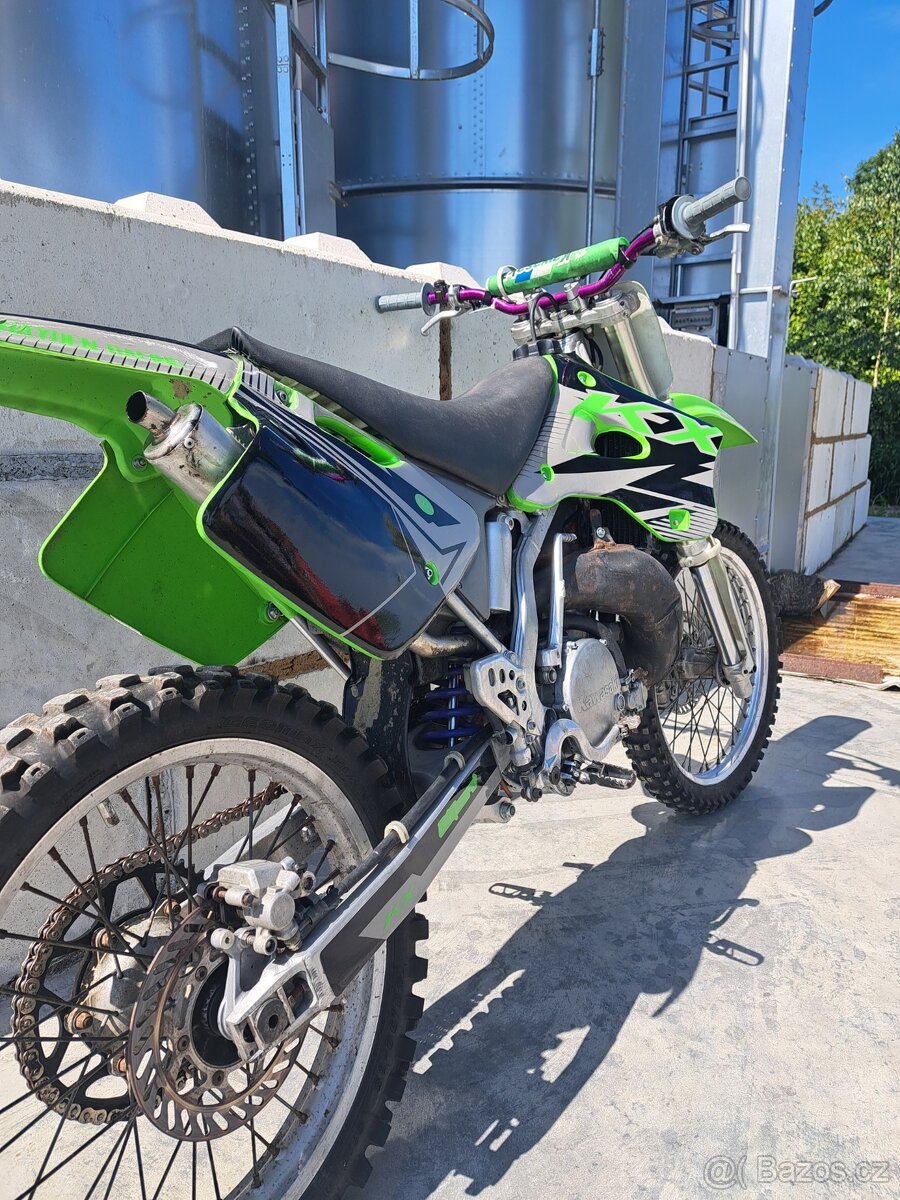 Kawasaki kx 250 1995 ne cr 125 rm sx 380 kx 500 yz 360