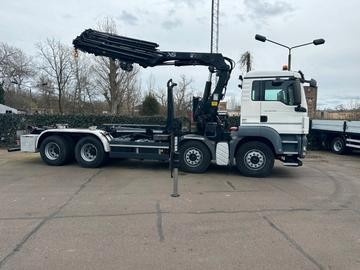 MAN TGS 35.480 - 8x4 – JNK-HIAB + HR-HIAB 288 E8 HIPRO